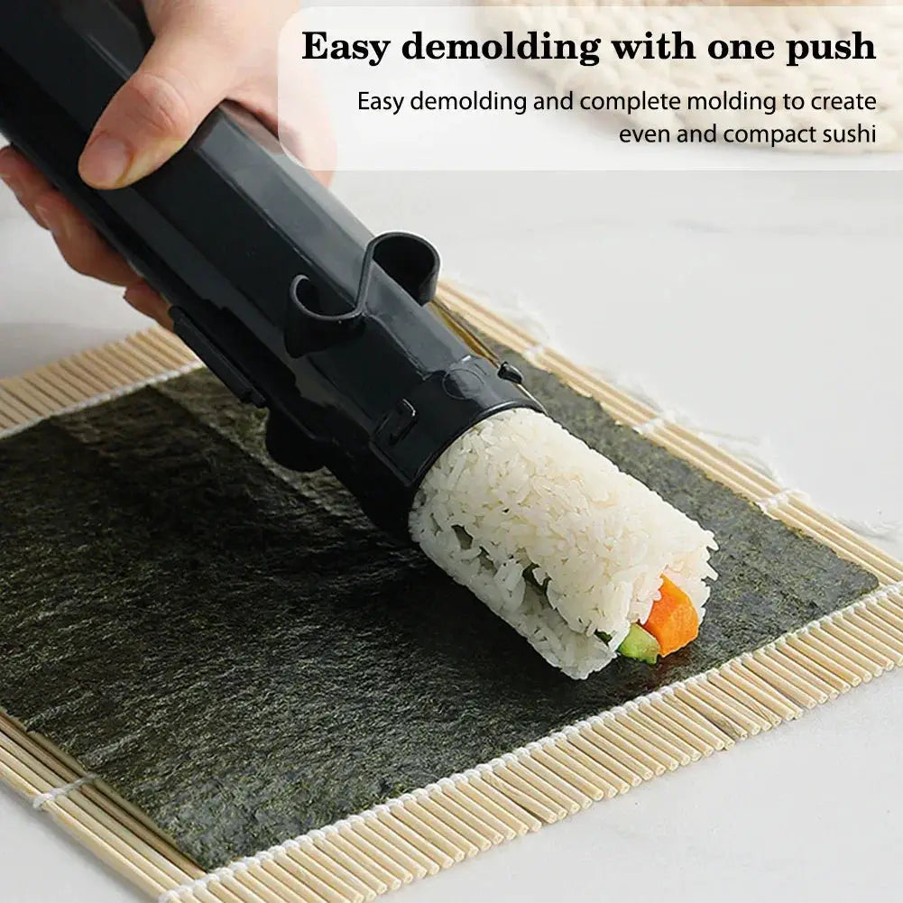 Sushi Maker Mold Cylindrical Rolling Tool Vegetable And Meat