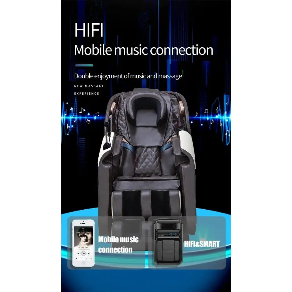 High Quality Cheap 3D 4D 8D Full Body Zero Gravity Home Use Massage Chair With Foot Massage