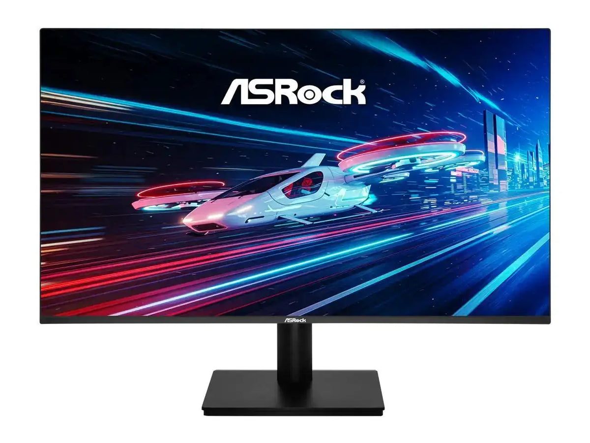 ASRock Phantom Gaming 27" Full HD 144Hz IPS with AMD FreeSync (Adaptive Sync) 1ms Computer Monitor for both Work and Gaming CL27FFB