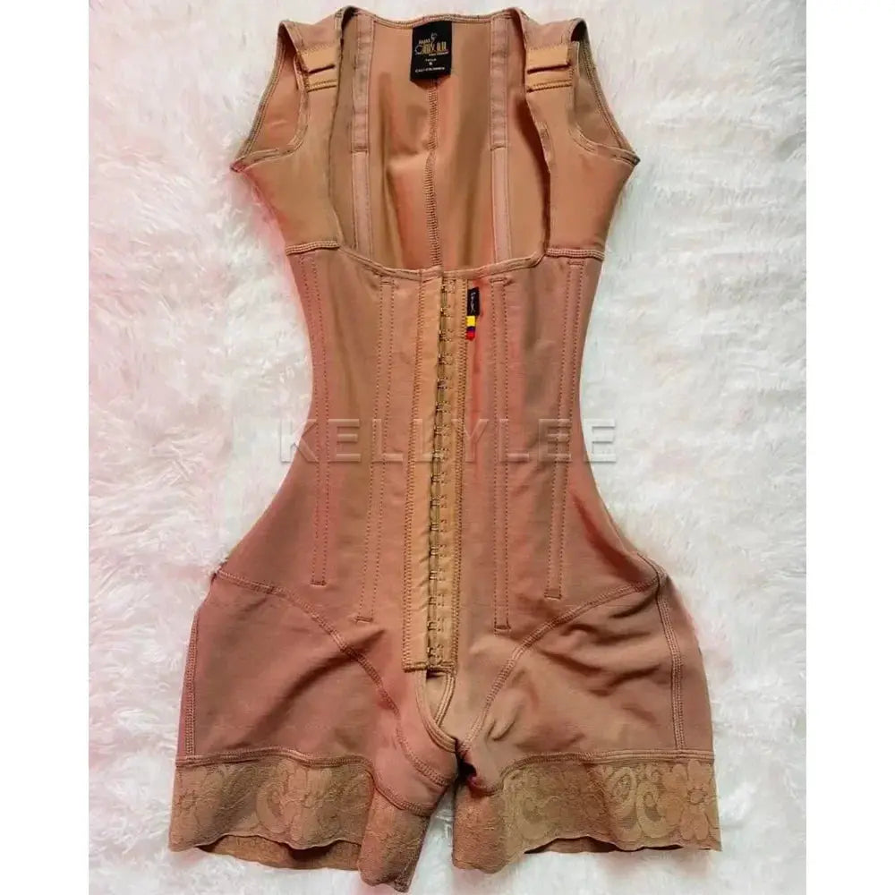 Open-Breasted Adjustable Shapewear Bodysuit For Women