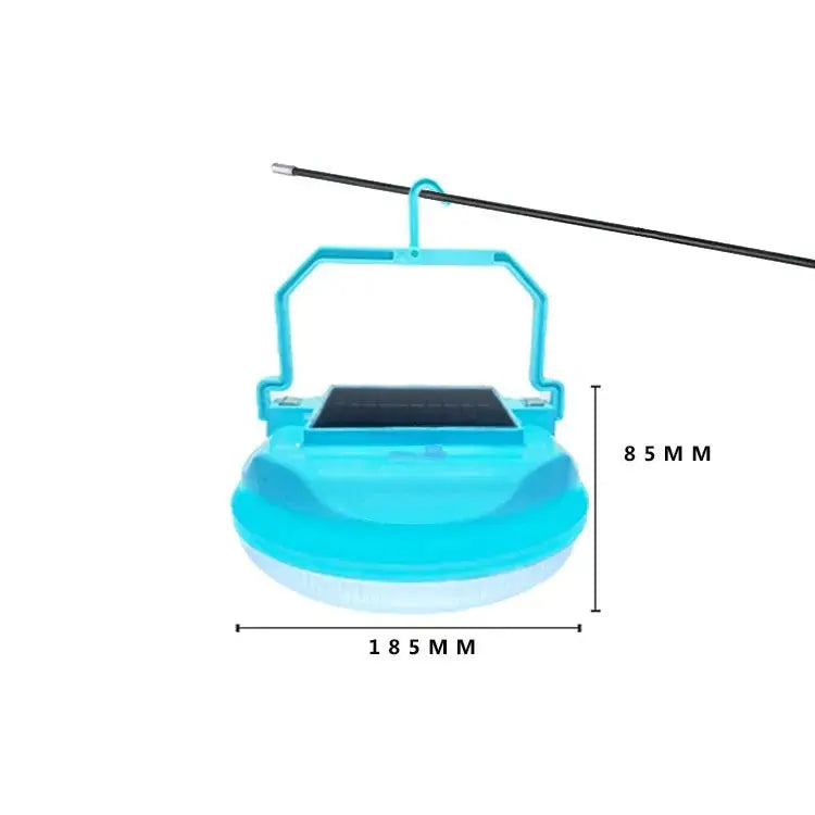 Portable Solar LED Camping Light with Magnetic Base — product view 8