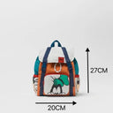 2023 New Children's Bag Disney Cartoon Print Kids Backpack