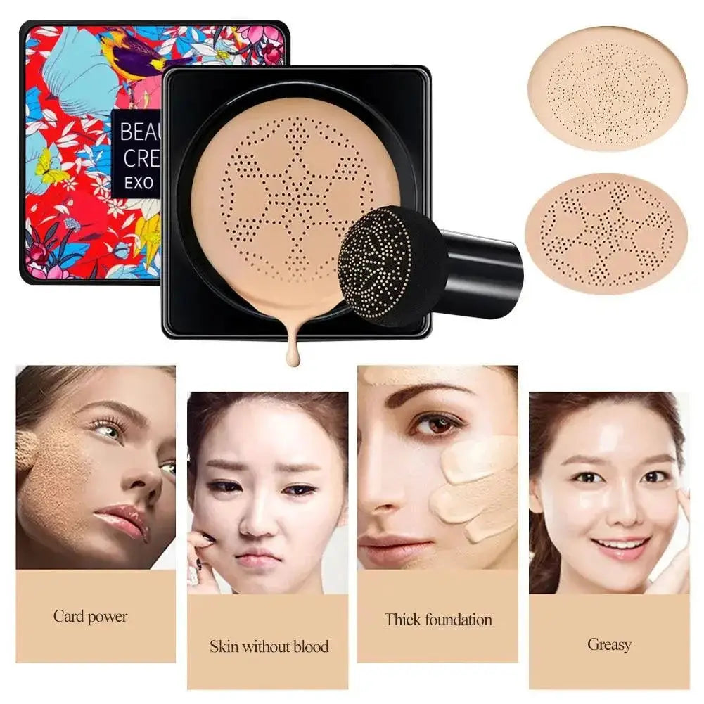 Magic Mushroom Head CC Cream Waterproof Natural Finish
