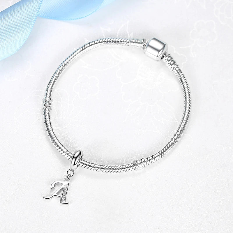 Sterling Silver Charm Bead Vintage