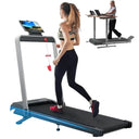 Ten Percent Incline Desk Treadmill Kinomap Walking Pad