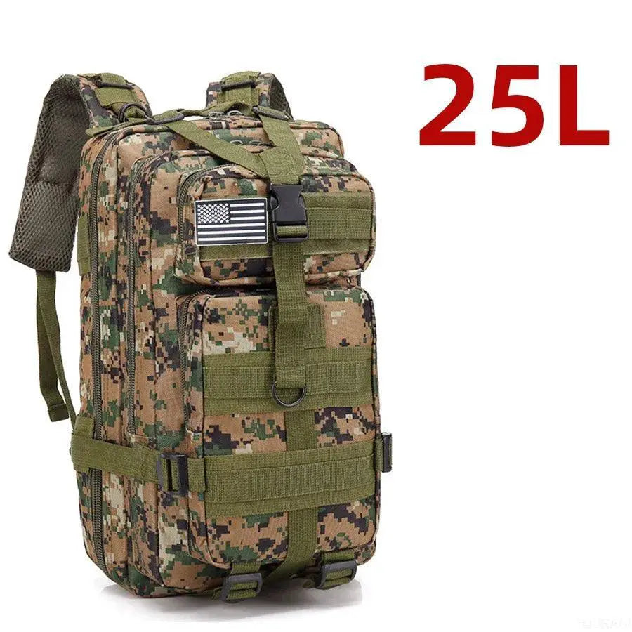 Waterproof Tactical Backpack for Hiking and Fishing — product view 17