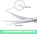 Pet Grooming Stainless Steel Scissors for Precision Trimming
