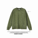 Vintage Oversized Acid Wash Tee Retro Chic Loose Fit Top