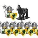 Medieval Knights Castle Building Blocks