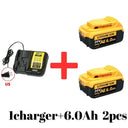 20V Max Lithium Battery Power Tools 12000mAh Capacity