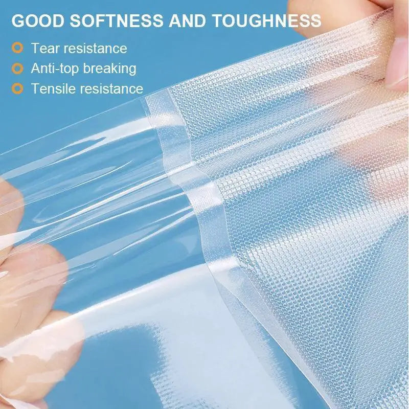 Vacuum Sealer Bags Freshness Extension Kit Storage