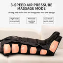 2026 NEW Foot Air Pressure Leg Massager Promotes Blood Circulation Kneading Squeezing Deep Relaxation Muscle With Hand Control