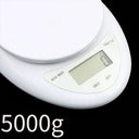 5kg Digital Kitchen Scale - With Lid And Tray