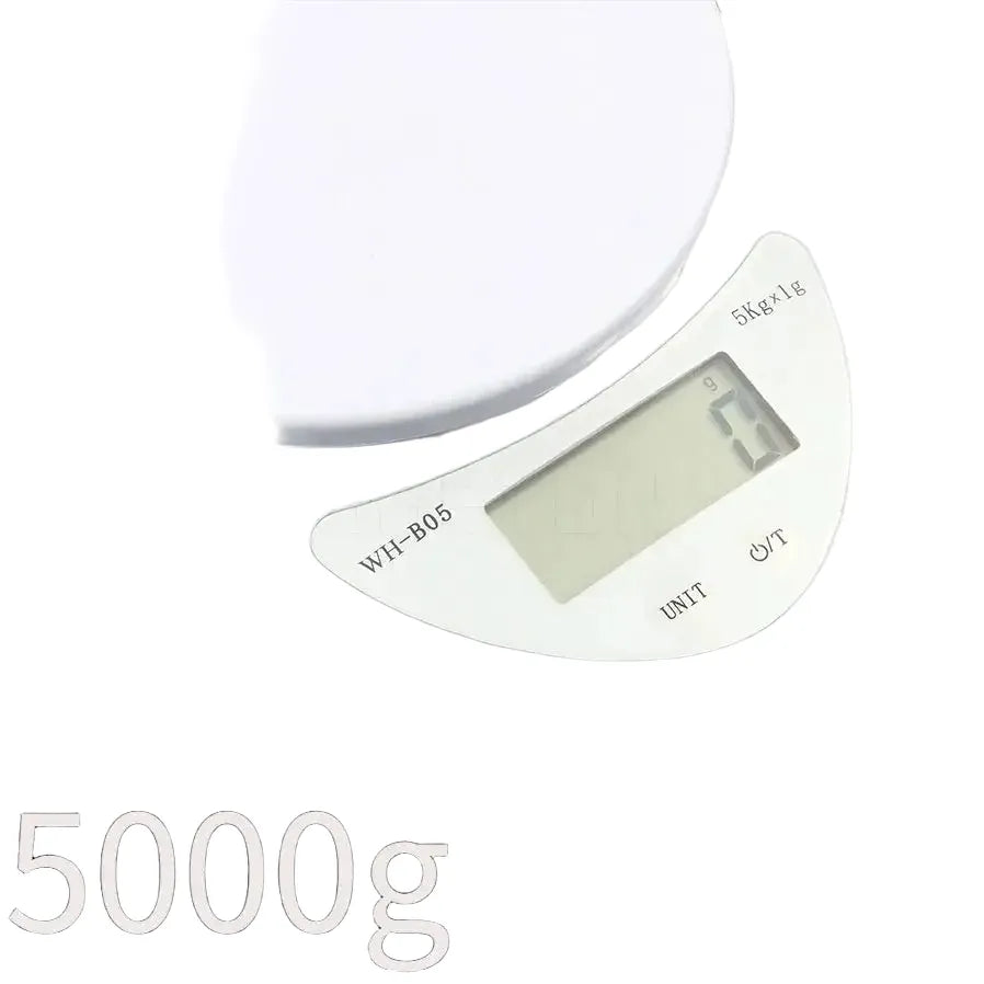 Digital Kitchen Scale - With Lid And Tray — product view 1