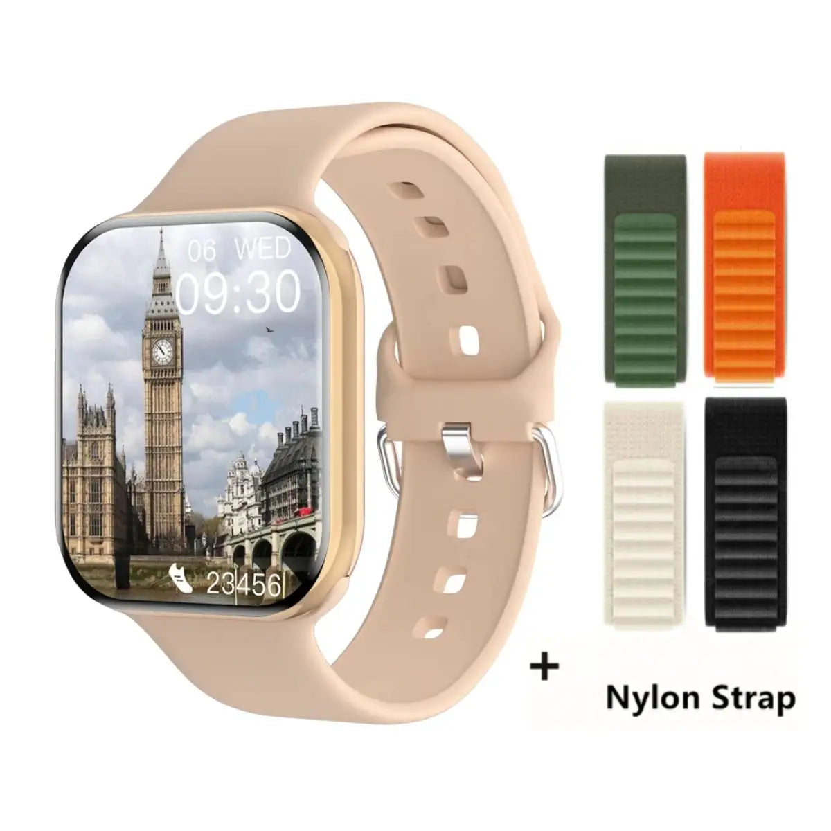 GPS Watch - Amoled Bluetooth Music Waterproof — product view 13