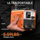 HITBOX Compact Stick and Lift TIG Welder