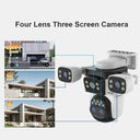 Smart Outdoor Security Camera for Homes