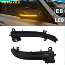 BMW LED Turn Signals Sequential Mirror Lights Dynamic Black Style Upgrade