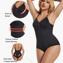 Backless Thong Bodysuit Shapewear Tummy Control Butt Lifter