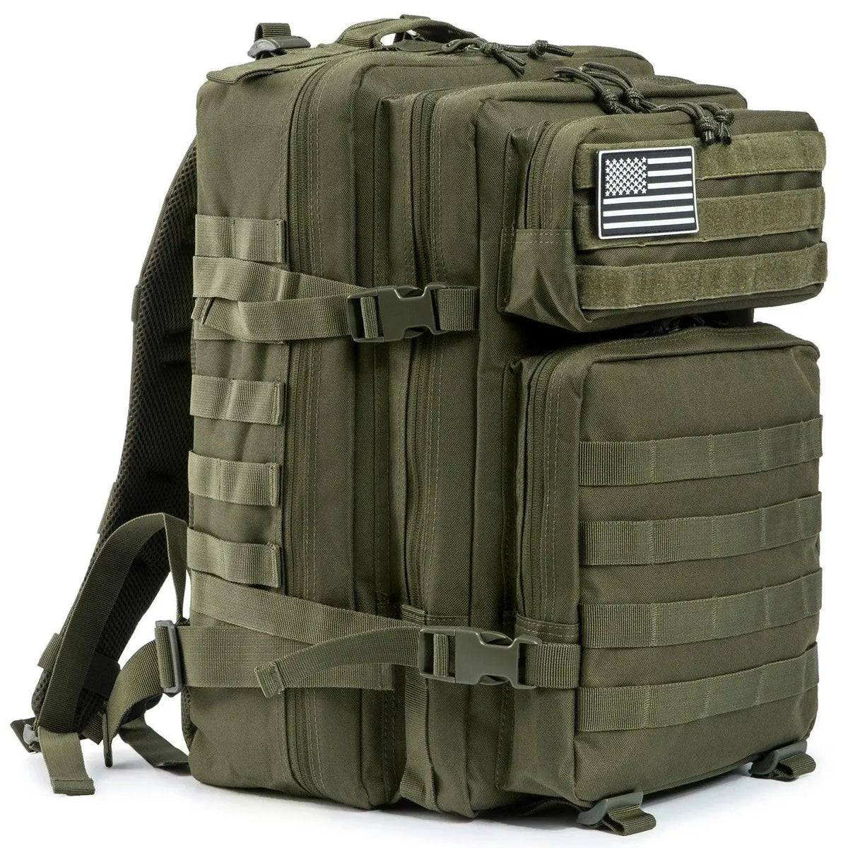 QTQY Tactical Backpack - Durable Molle Gear - Pink product image