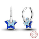 Sterling Silver Hope Rainbow Flower