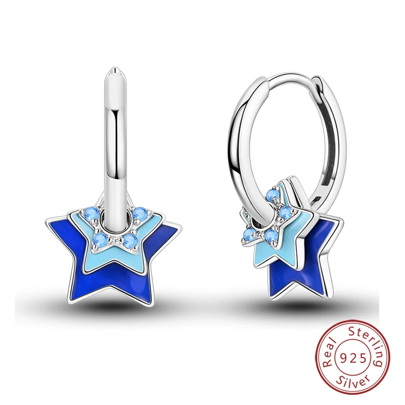Sterling Silver Hope Rainbow Flower