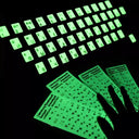 Illuminate Your Keyboard: Luminous Multilingual Stickers