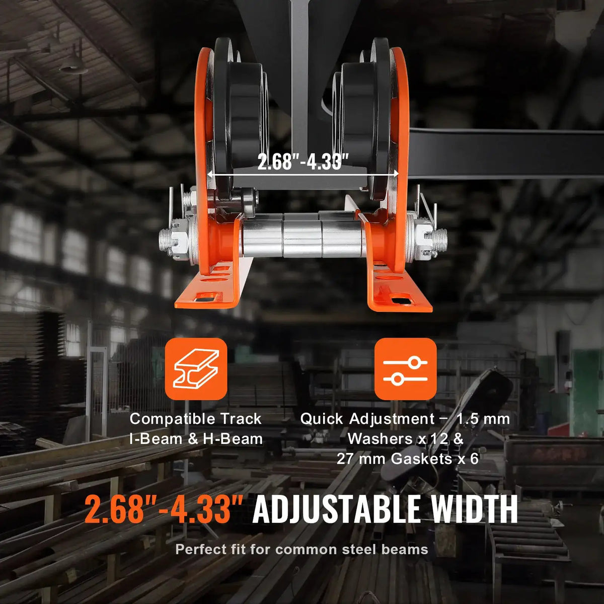SucceBuy Manual Trolley — product view 2
