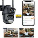 Smart Outdoor Security Camera for Homes