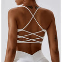 Soft Support U Shape Yoga Sports Bra