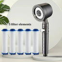 Handheld Shower Head - 5 Mode Water Saving