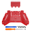 eXtremeRate Clear Custom Bottom Shell