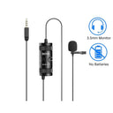 Lavalier Mic for Mobile Vloggers Clarity