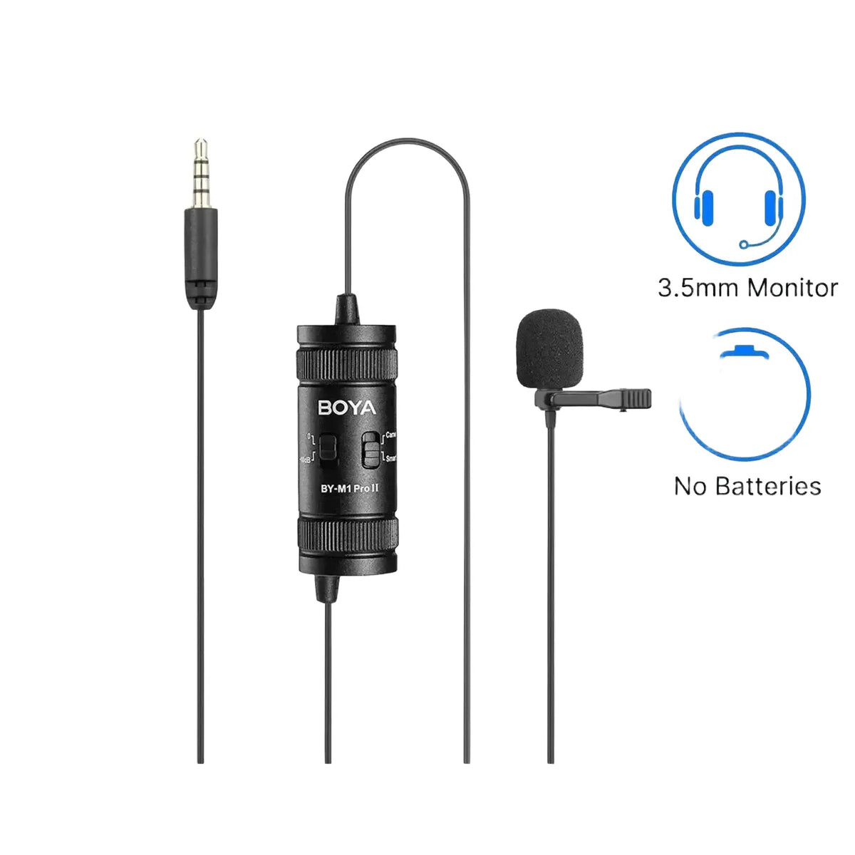 Lavalier Mic for Mobile Vloggers Clarity — product view 1