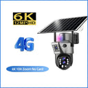 6K Solar Powered Outdoor Camera For Best Home Security