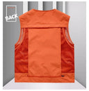 Breathable Men's Vest for Hiking Comfort