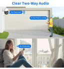 4K Smart Security Camera for Home Safety