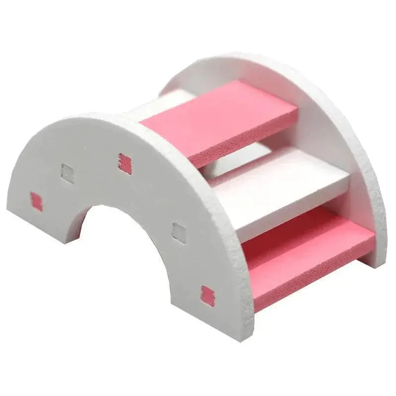 Hamster Rainbow Bridge Toy Cage Accessory Gift For Pets
