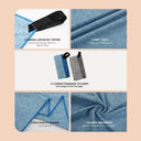 Athletes Gym Towel With Quick Dry Tech