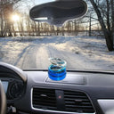 Solar Car Air Freshener Aromatherapy Car Accessories Decor