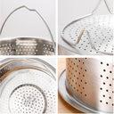 Stainless Steel Steamer Basket for Pressure Cooker Durable