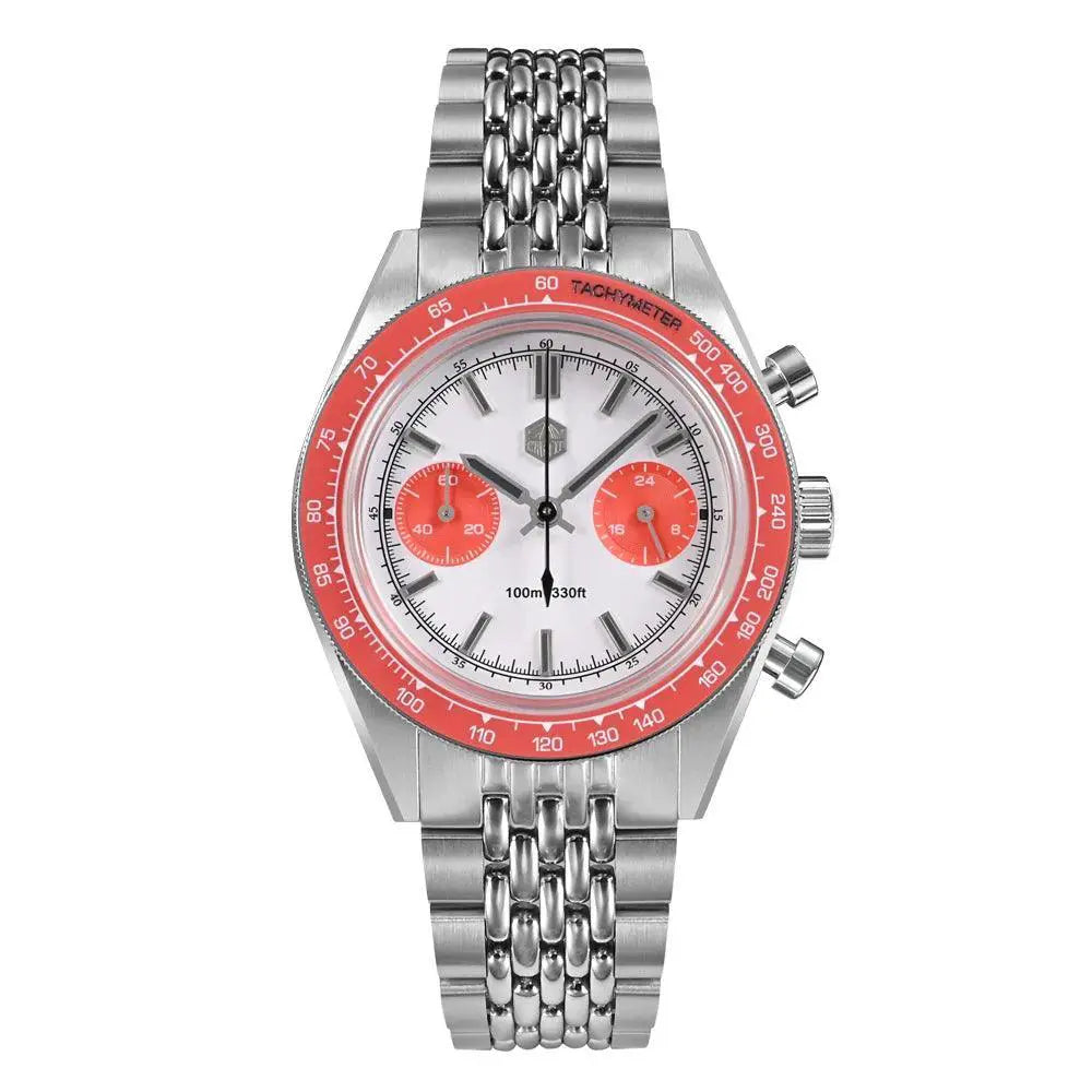 Precise Timing Watch for Active Pros — Black Panda Nylon