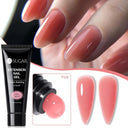 Milky Pink Jelly Gel Polish for Vibrant Professional Manicures