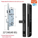 Smart Door Lock - Advanced Biometric Entry
