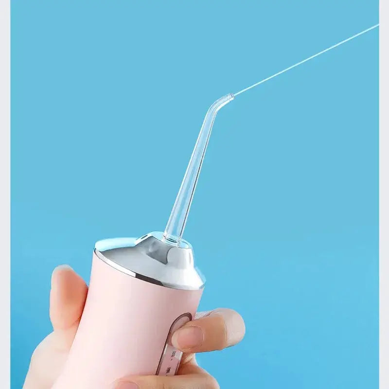 Portable Oral Irrigator Water Jet For Teeth Flosser