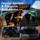 Jiusi Sc10 Fast Brushless Rc Truck