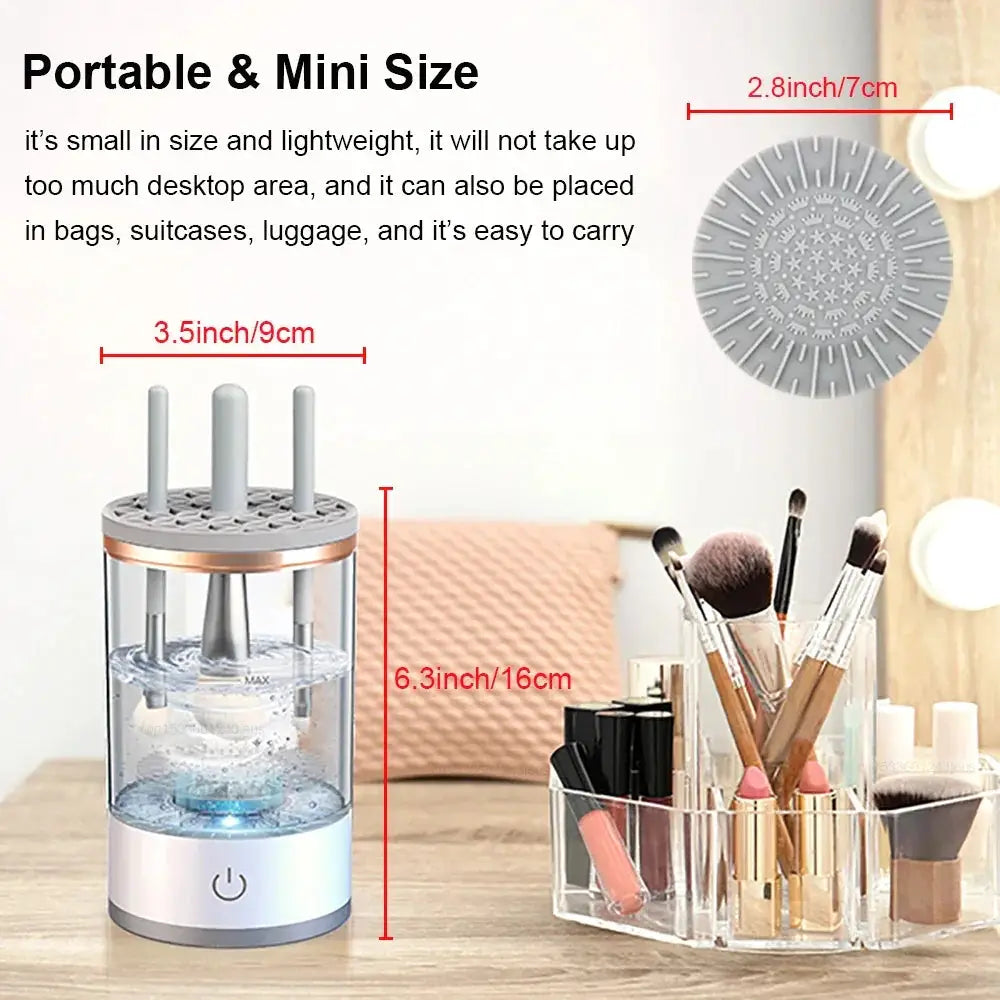Effortless Makeup Brush Cleaner for Pros — product view 9