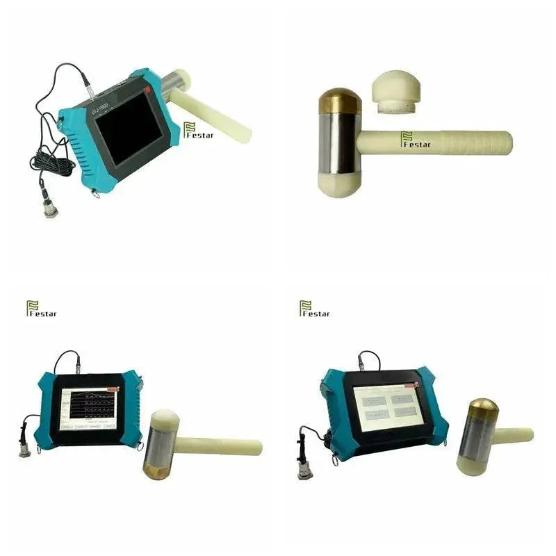 Dynamic Pile Quality Analyzer For Structural Integrity