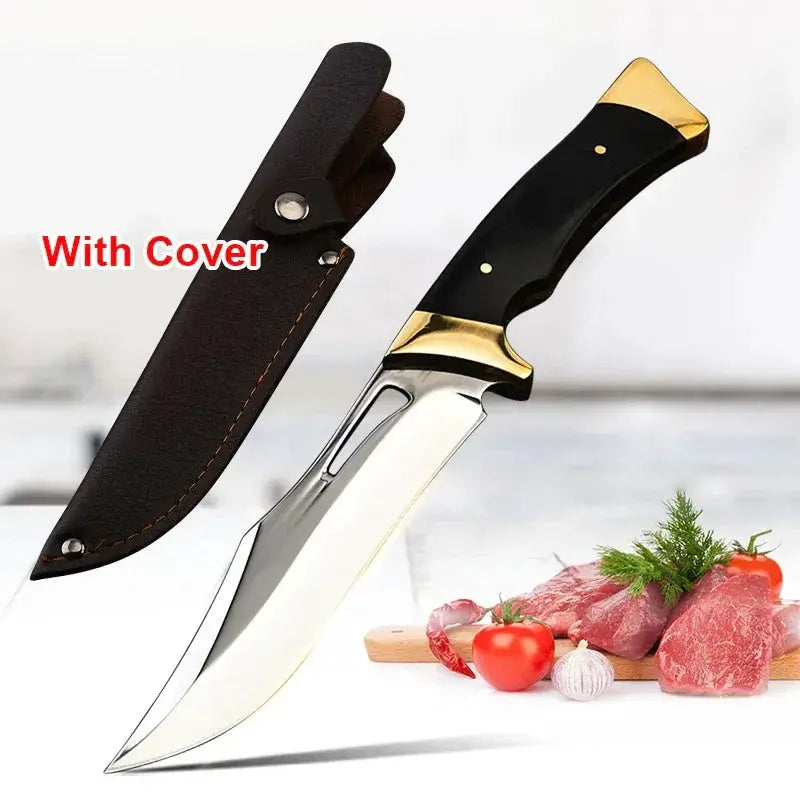 Handcrafted Stainless Steel Boning Knife For Meat And Fish - OurLum.com