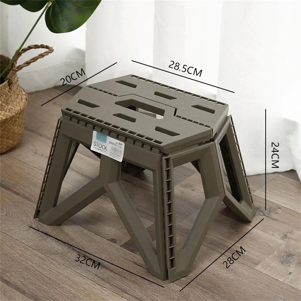 Lightweight Outdoor Stool for Camping — product view 8